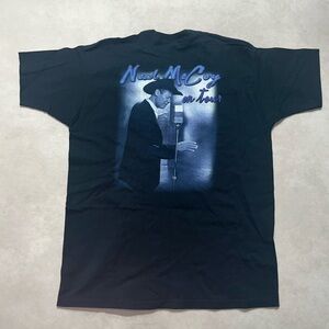 Vintage Signed Country Artist Neal McCoy On Tour T-Shirt